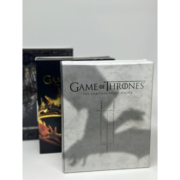 GAME OF THRONES The Complete Series 1-3 Set Seasons 1 2 3 Blu-Ray - Picture 2 of 6